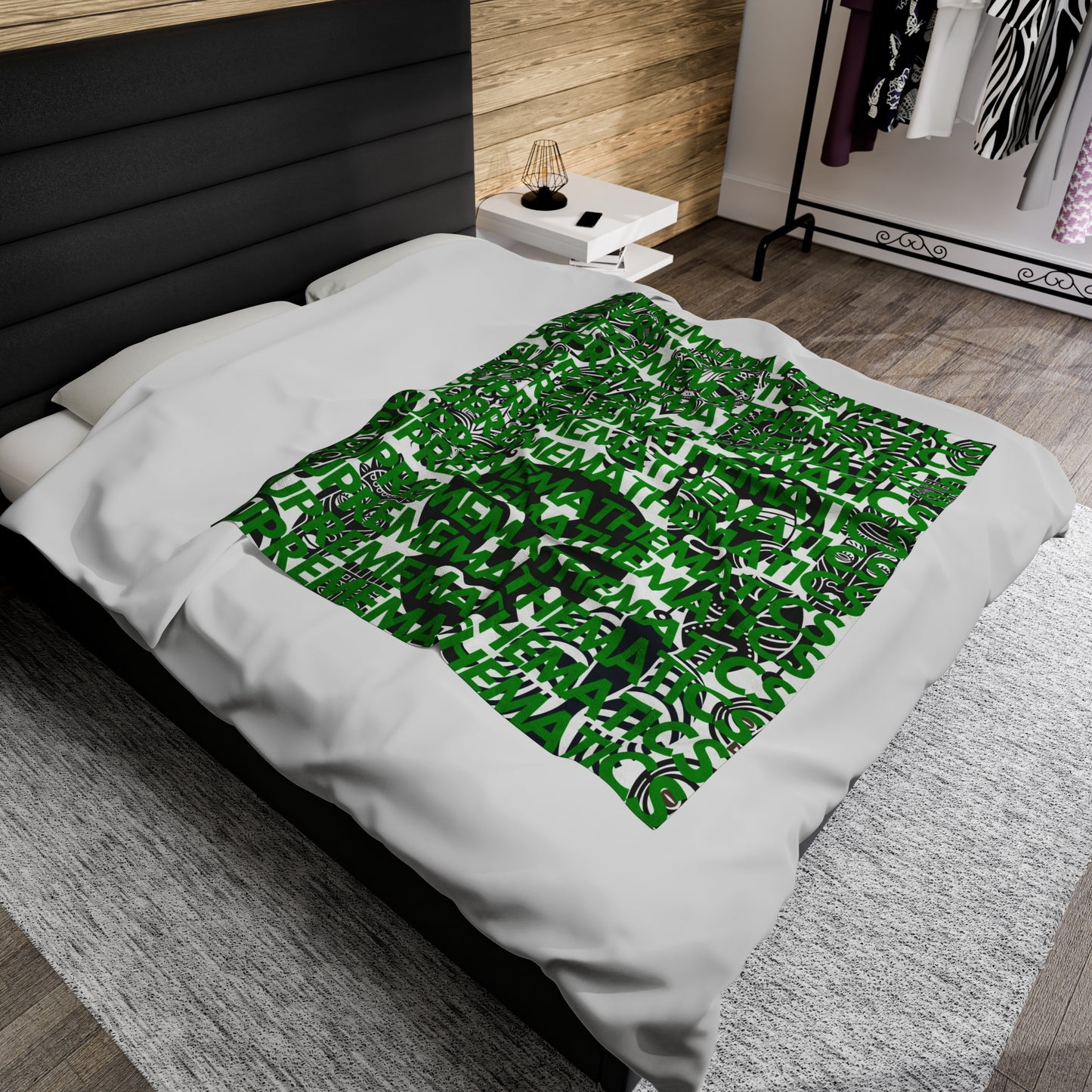 SUPREMEMATHEMATICS PLUSH BLANKET