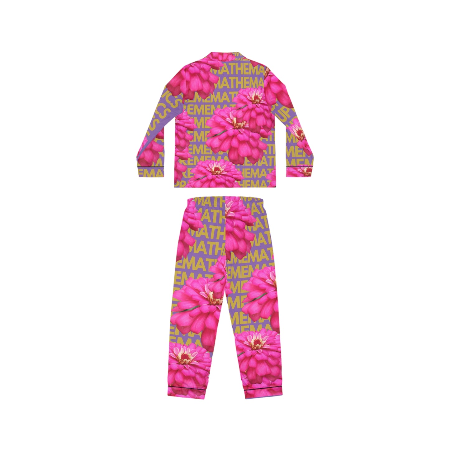 SUPREMEMATHEMATICS SATIN PAJAMAS