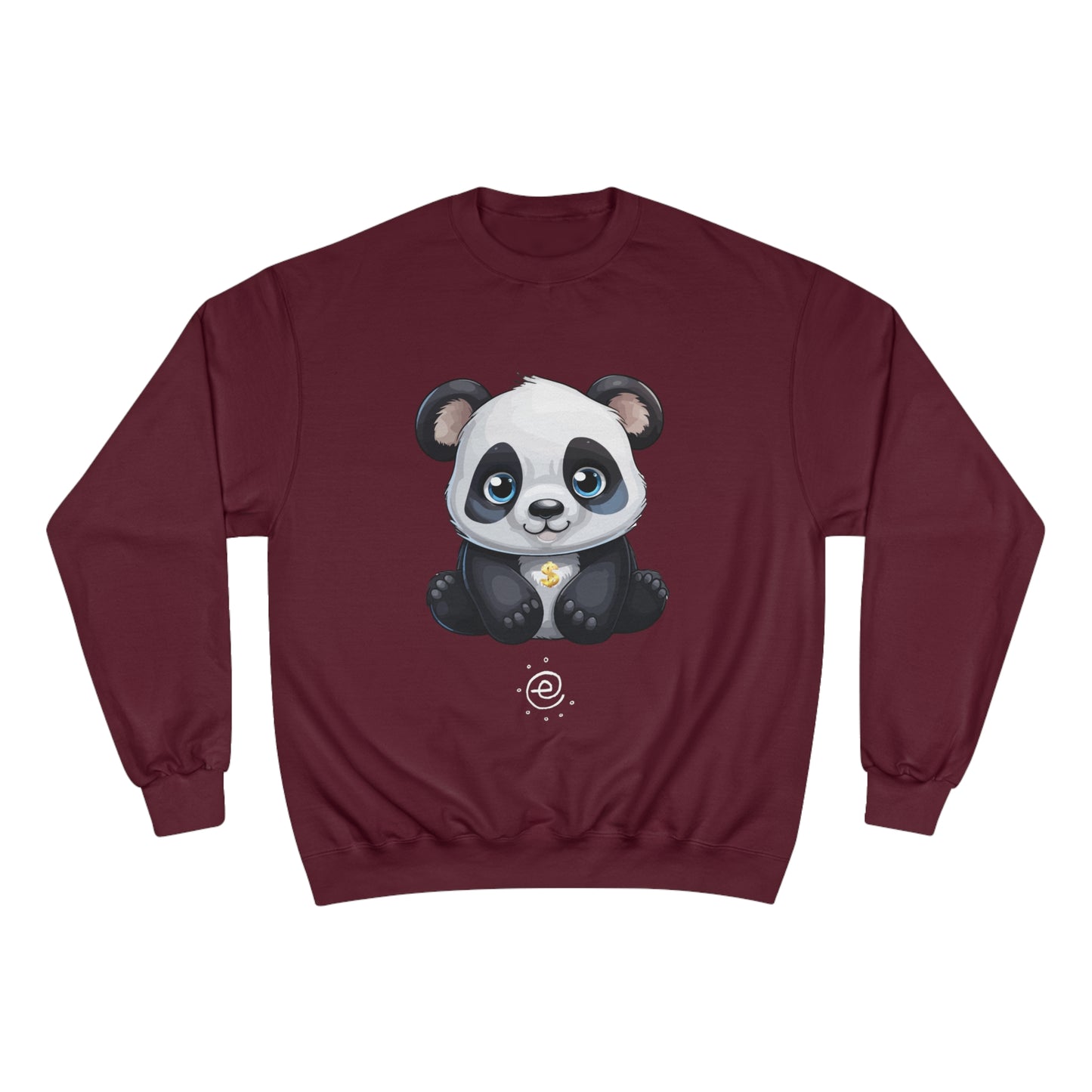 SUPREMEMATHEMATICS MONEY PANDA SWEATSHIRT