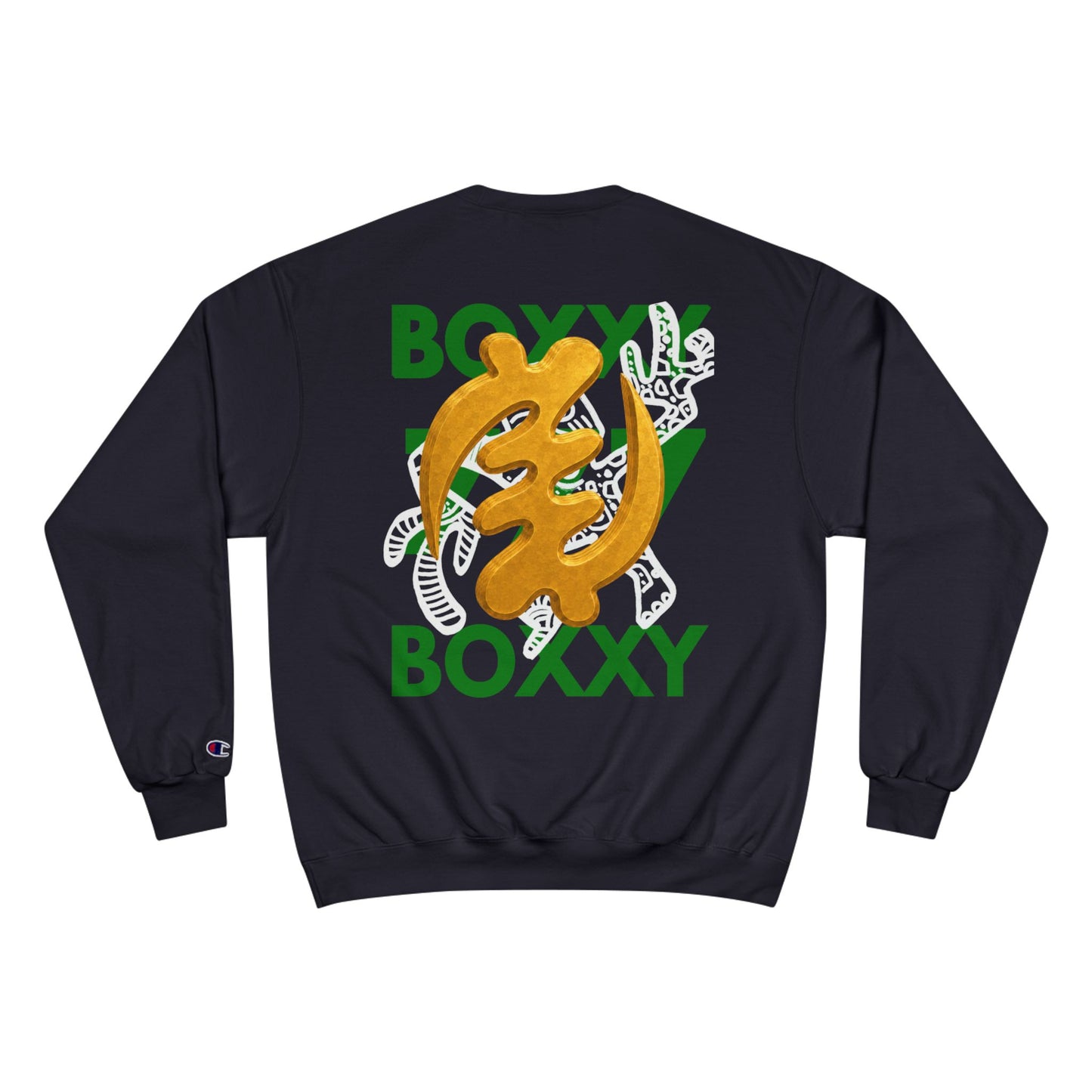 BOXXY GYE NYAME SWEATSHIRT 3