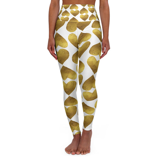 SUPREMEMATHEMATICS HIGH WAIST YOGA LEGGINGS