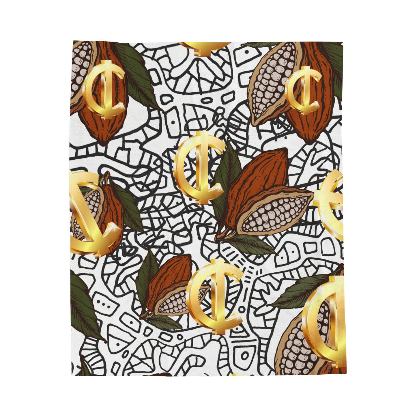 SUPREMEMATHEMATICS PLUSH BLANKET