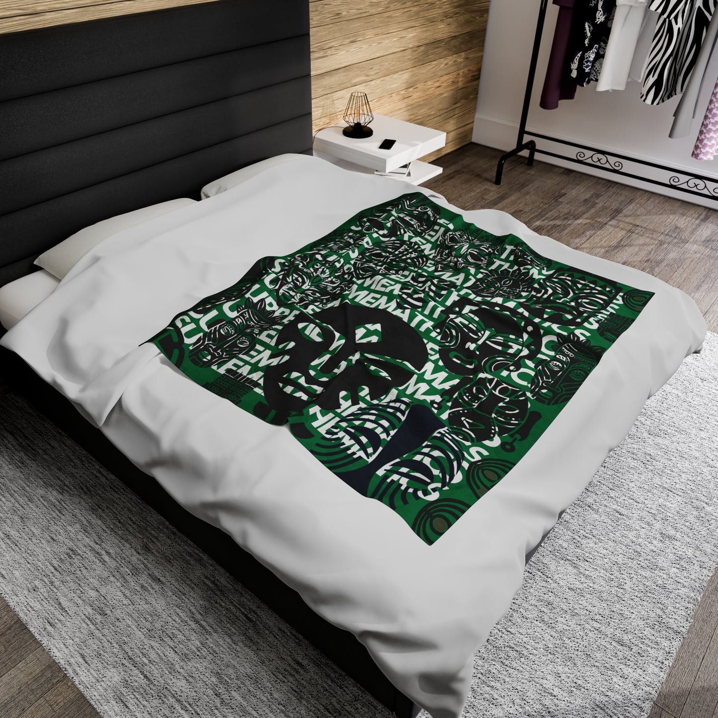 SUPREMEMATHEMATICS PLUSH BLANKET