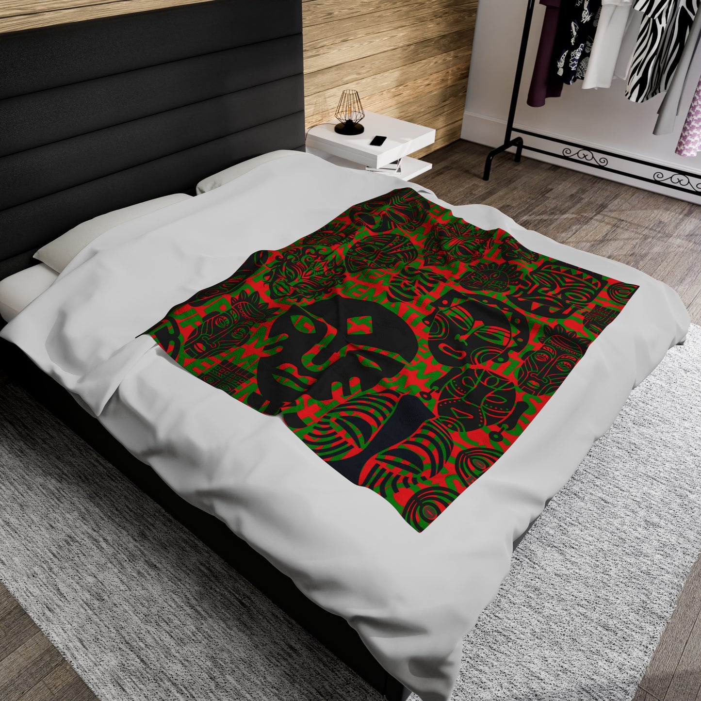SUPREMEMATHEMATICS PLUSH BLANKET