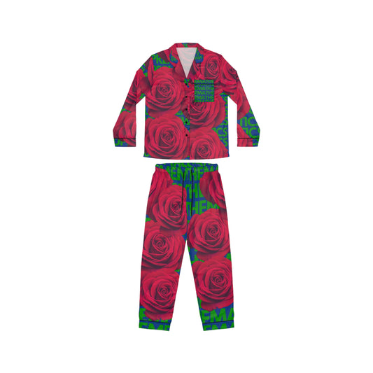 SUPREMEMATHEMATICS SATIN PAJAMAS