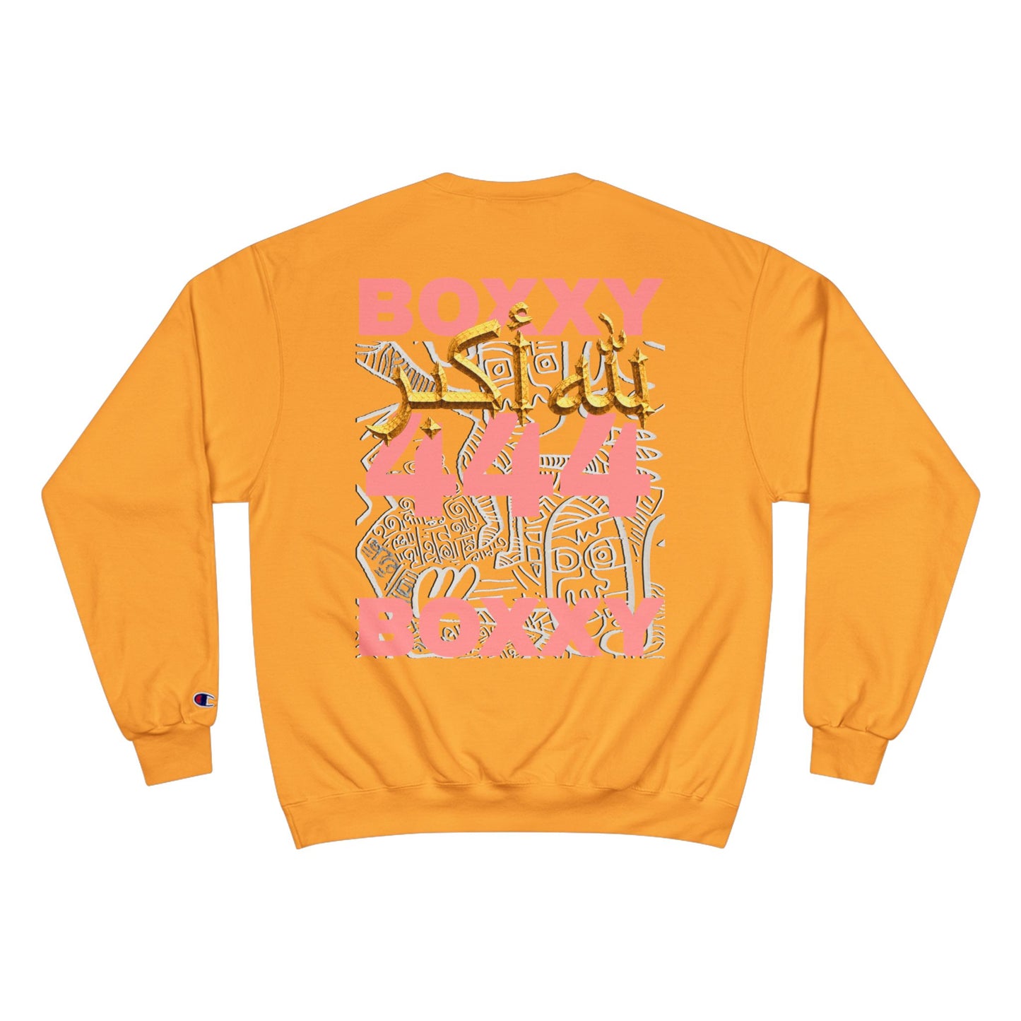 BOXXY GOD IS GREAT SWEATSHIRT