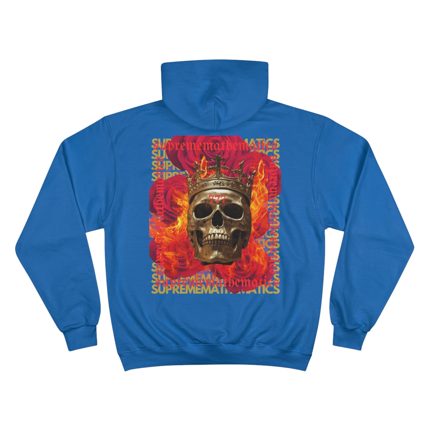 SUPREMEMATHEMATICS FIERY HOODIE