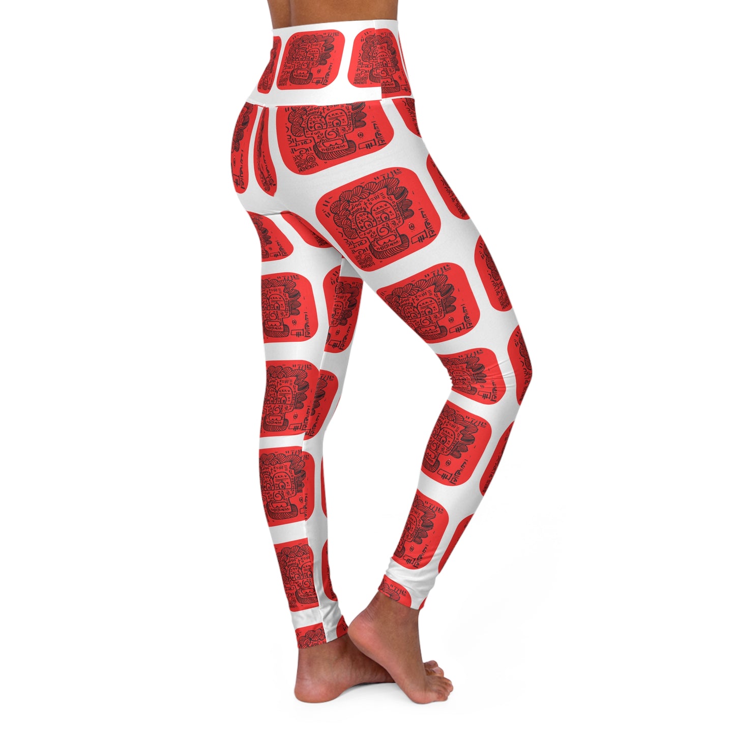 SUPREMEMATHEMATICS HIGH WAIST YOGA LEGGINGS