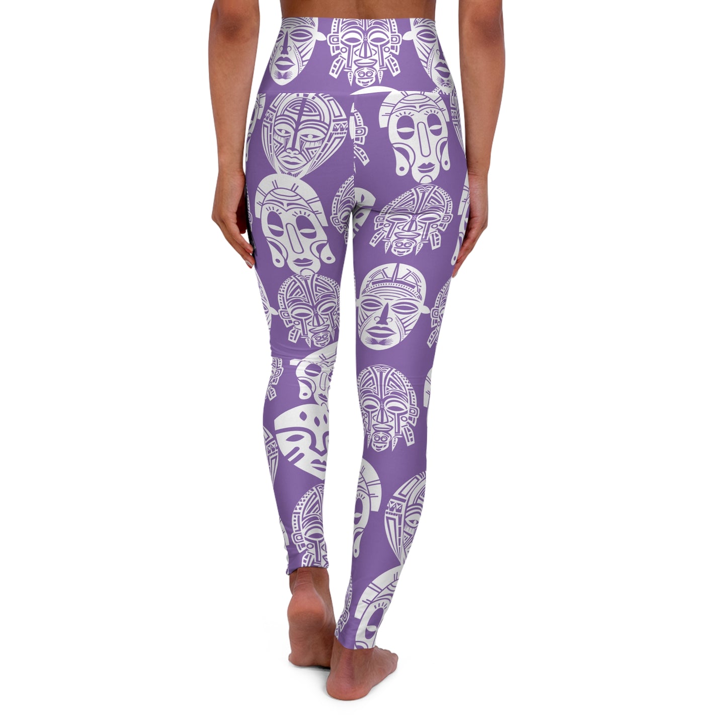 SUPREMEMATHEMATICS HIGH WAIST YOGA LEGGINGS