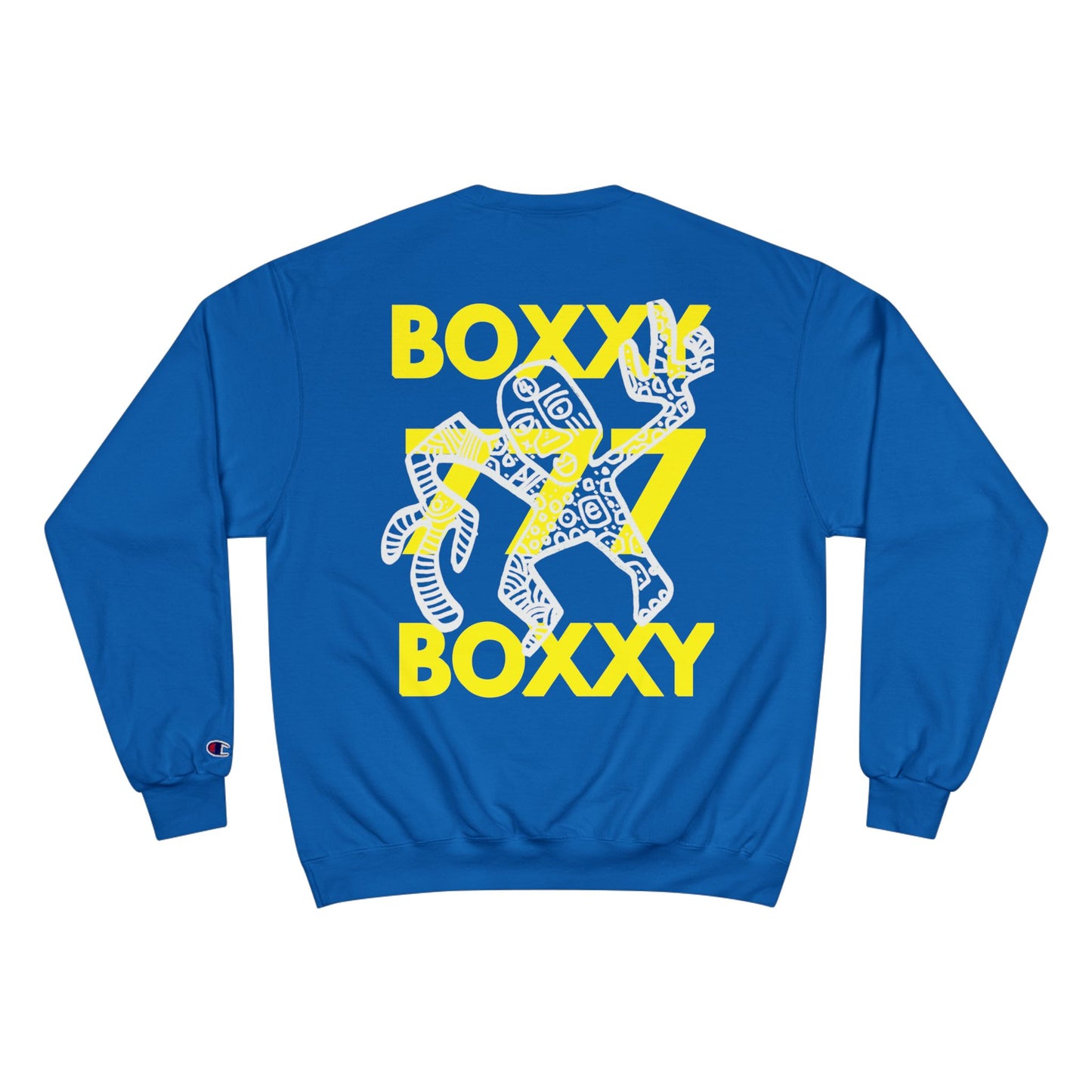 BOXXY FACE SWEATSHIRT TWO