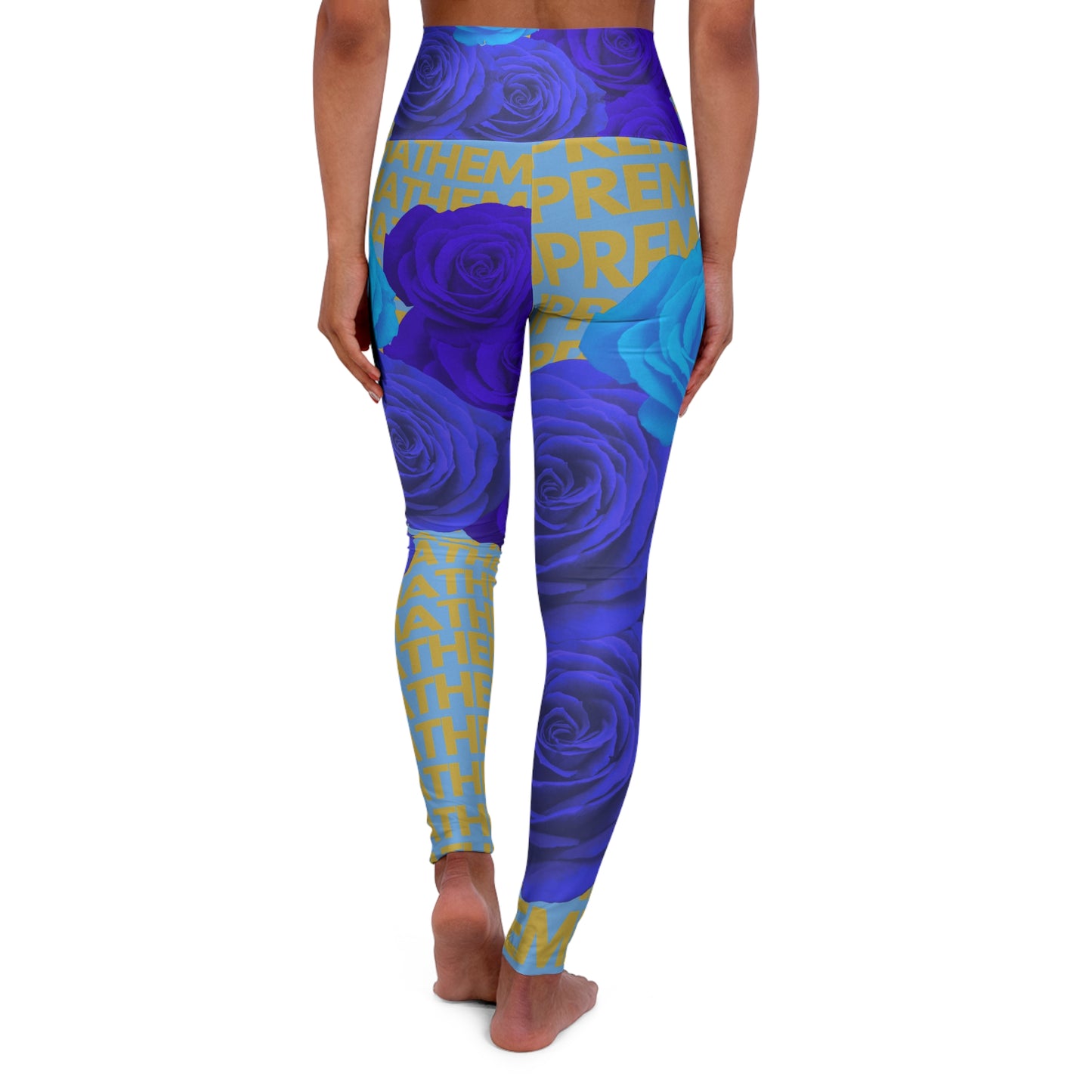 SUPREMEMATHEMATICS HIGH WAIST YOGA LEGGINGS