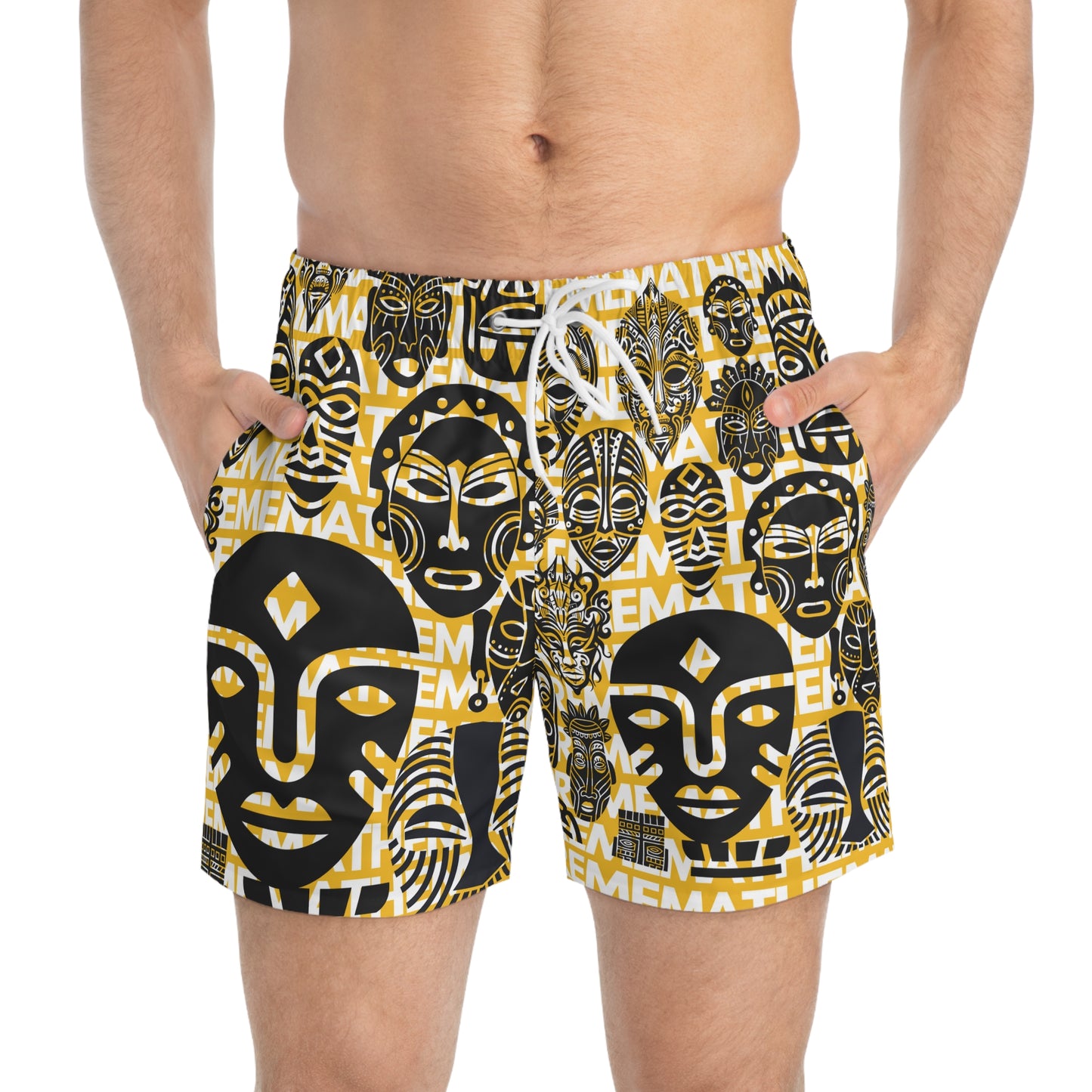 SUPREMEMATHEMATICS SWIM TRUNKS