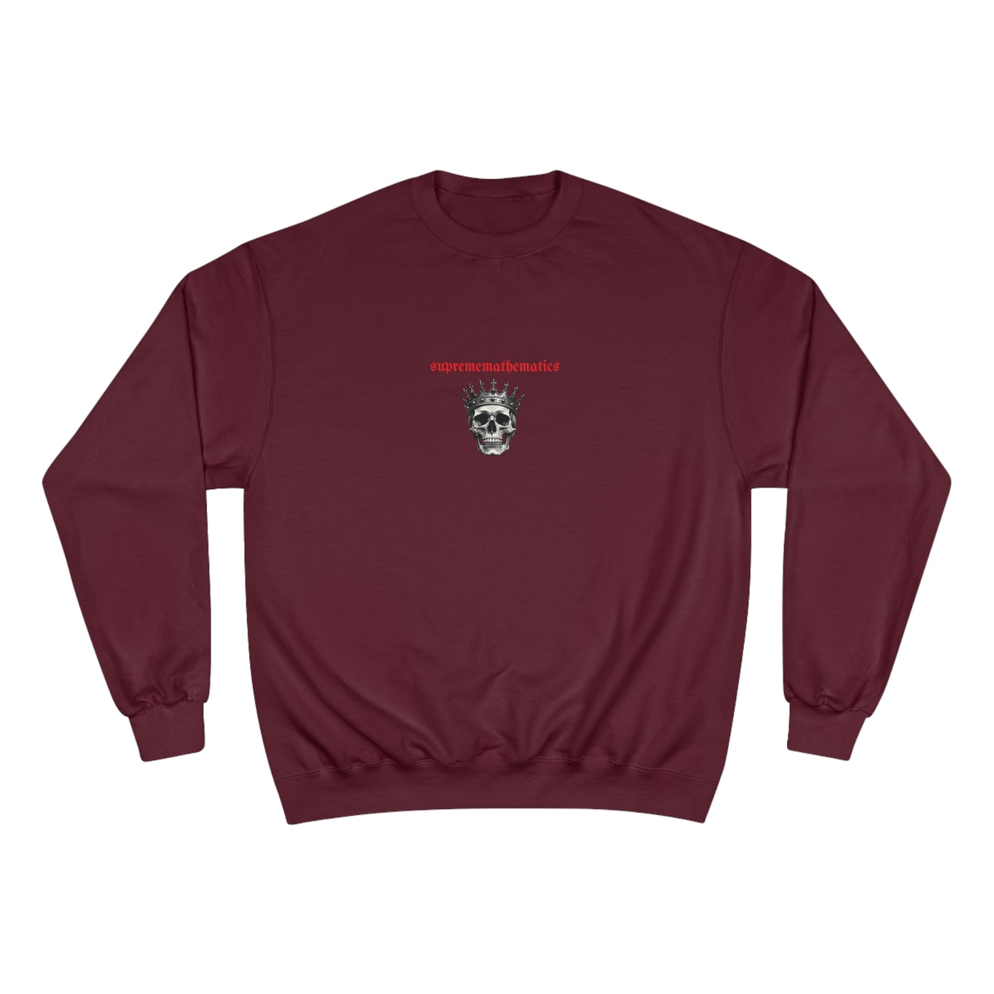 SUPREMEMATHEMATICS SUNFLOWER KINGS SWEATSHIRT
