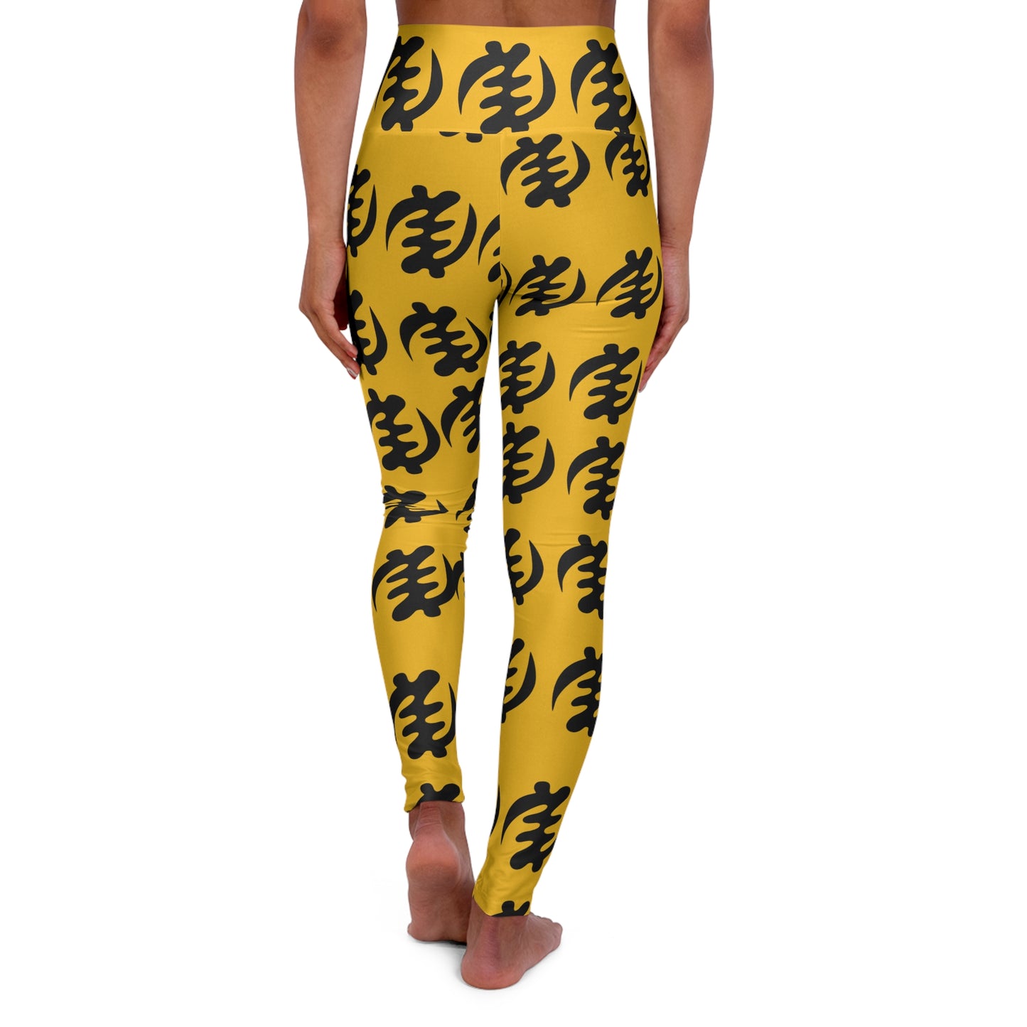 SUPREMEMATHEMATICS GYE NYAME YOGA LEGGINGS