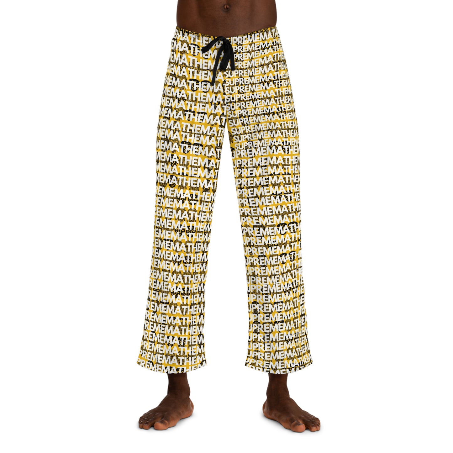 SUPREMEMATHEMATICS MENS PAJAMA PANT
