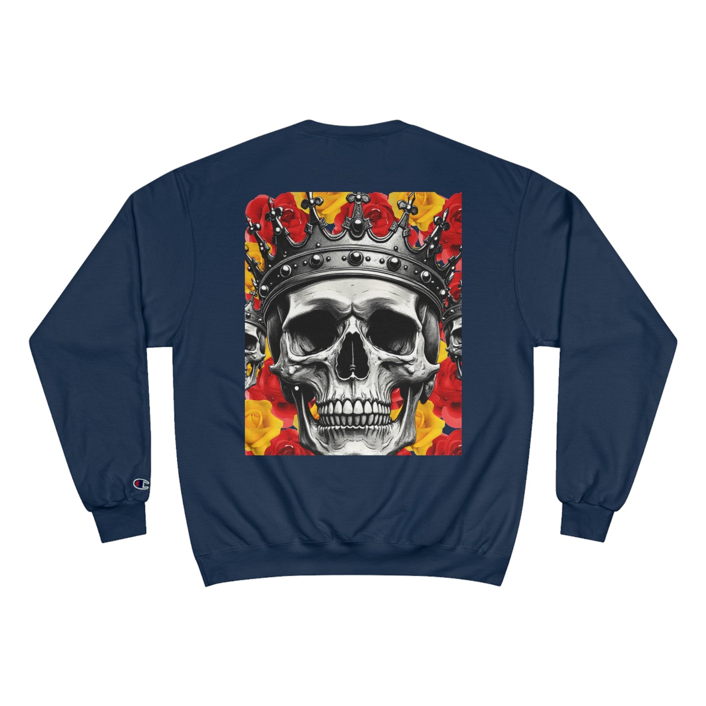 SUPREMEMATHEMATICS PETAL SWEATSHIRT