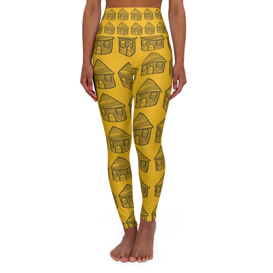 SUPREMEMATHEMATICS HIGH WAIST YOGA LEGGINGS