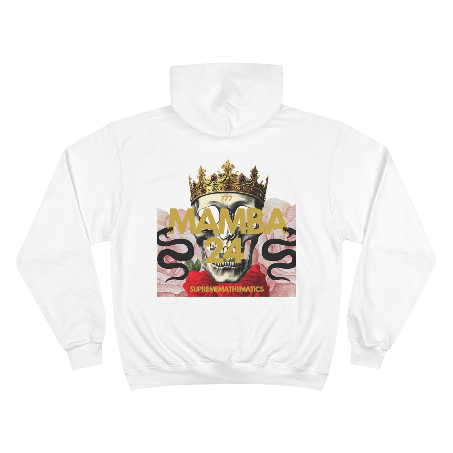 SUPREMEMATHEMATICS KOBE BRYANT MAMBA 24 HOODIE