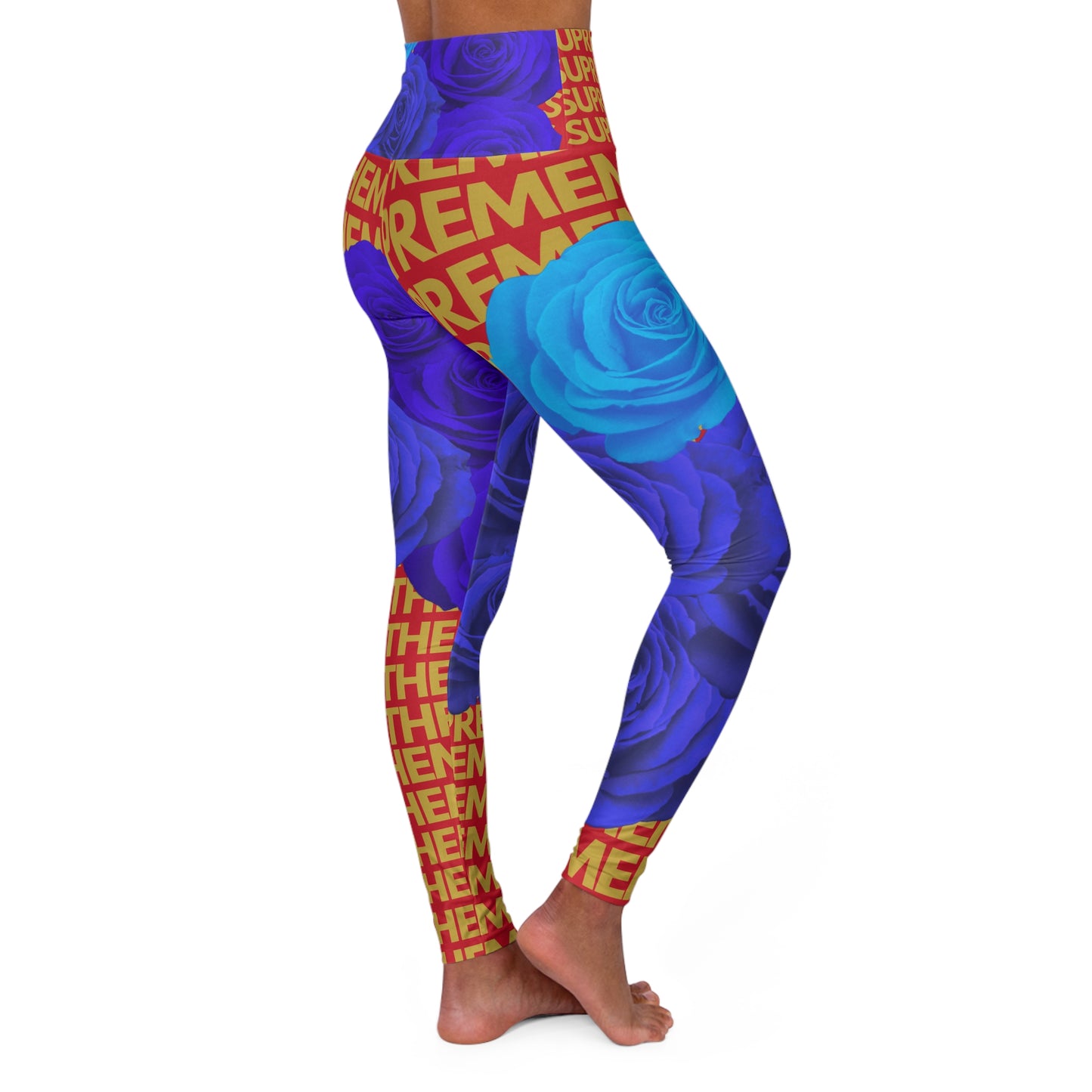 SUPREMEMATHEMATICS HIGH WAIST YOGA LEGGINGS