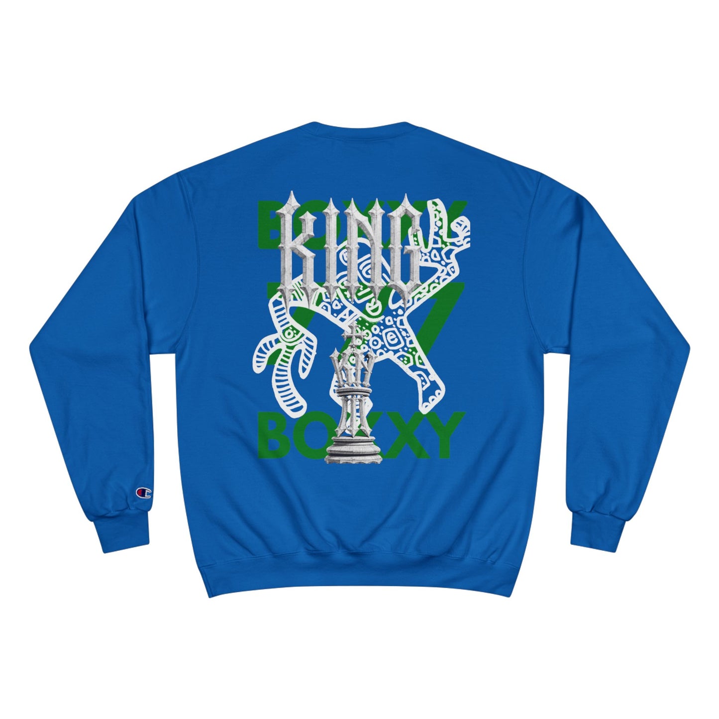 BOXXY KING SWEAT SHIRT 2