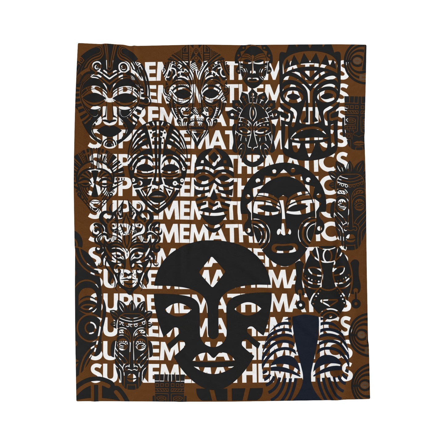 SUPREMEMATHEMATICS PLUSH BLANKET