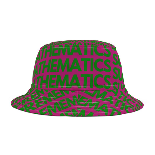 SUPREMEMATHEMATICS BUCKET HAT