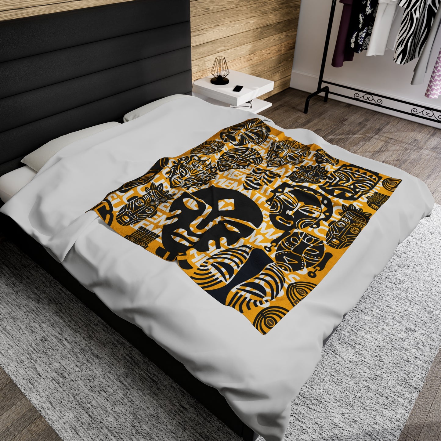 SUPREMEMATHEMATICS PLUSH BLANKET