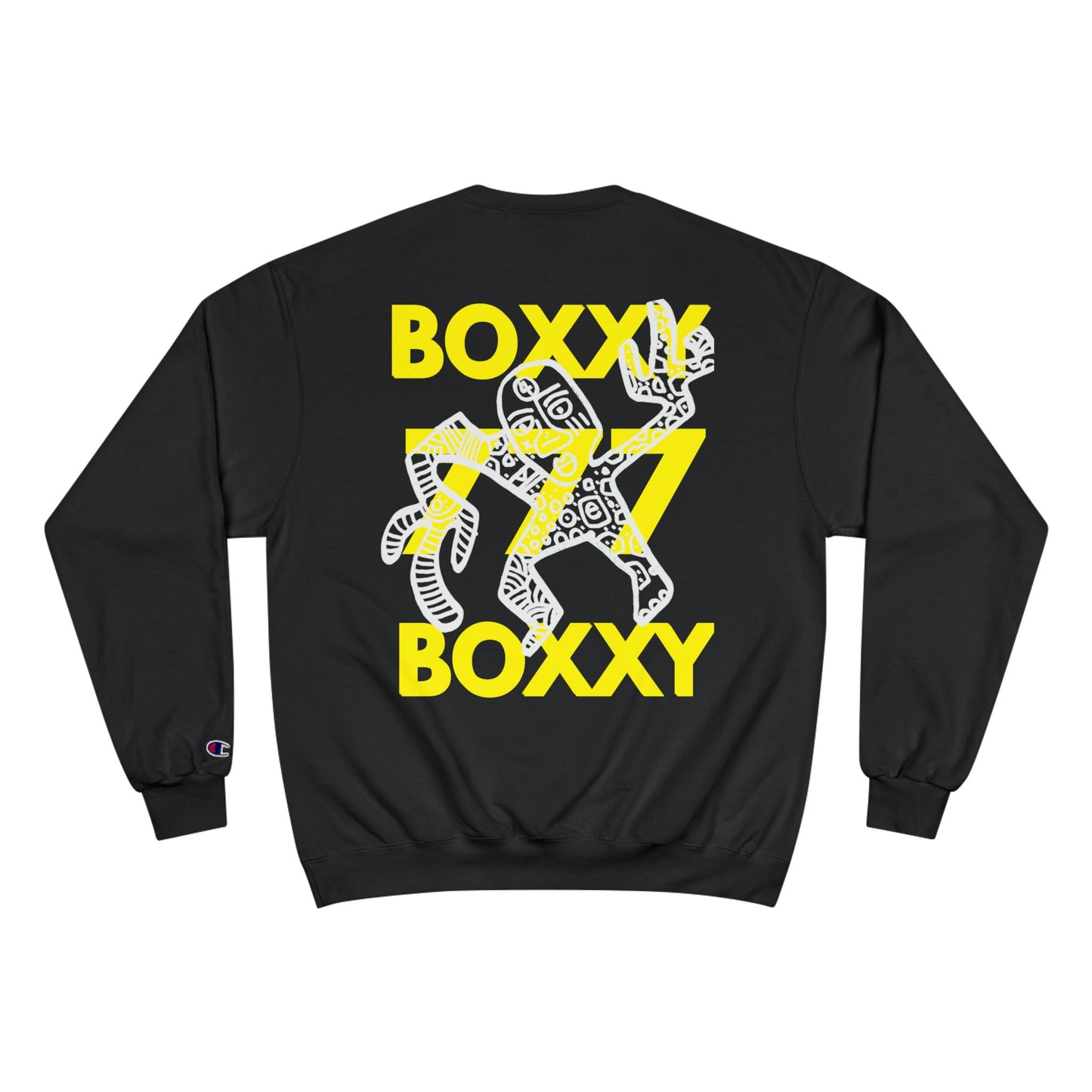 BOXXY INVINCIBLE SWEATSHIRT
