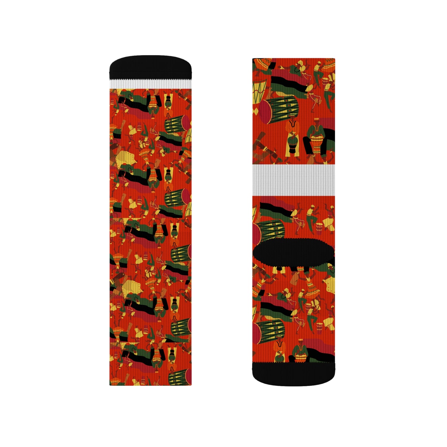 SUPREMEMATHEMATICS DRUM SOCKS