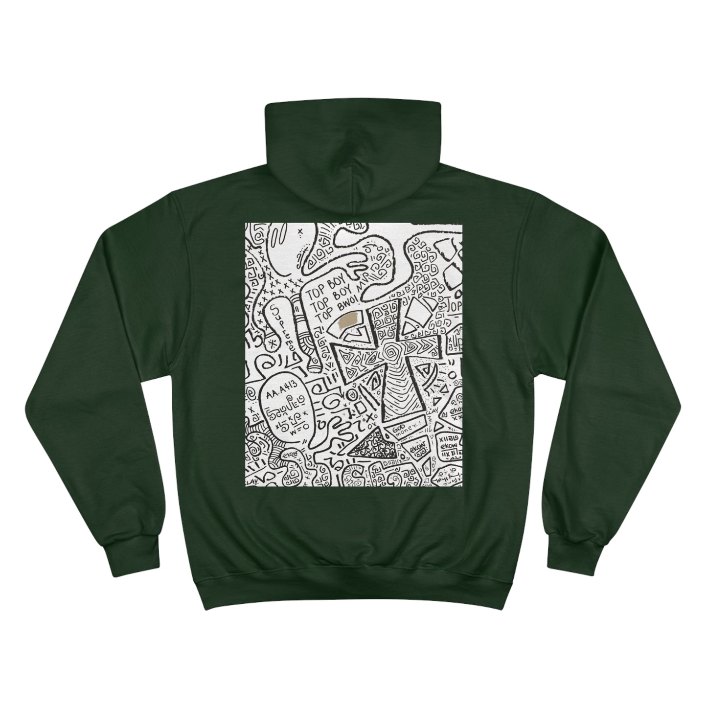 SUPREMEMATHEMATICS NO DOUBT HOODIE