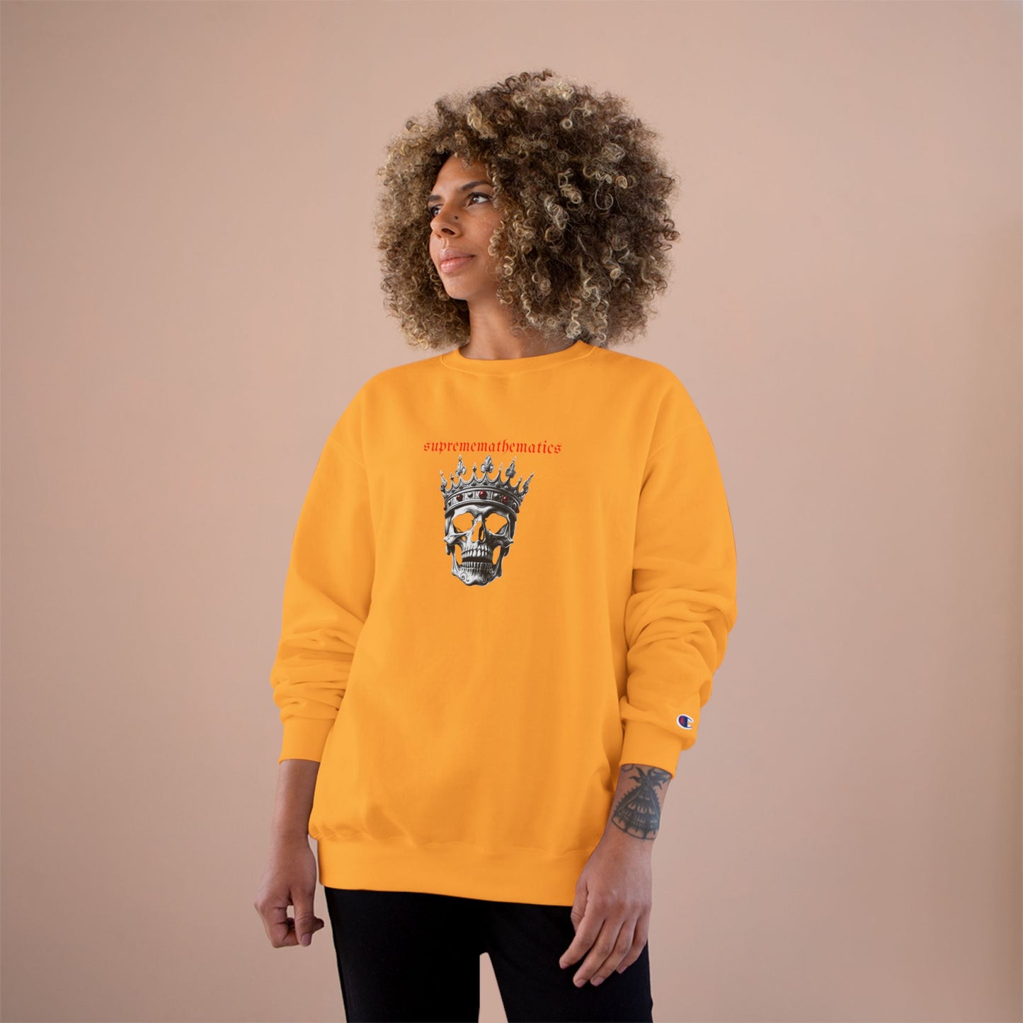 SUPREMEMATHEMATICS MUNYUN SWEATSHIRT