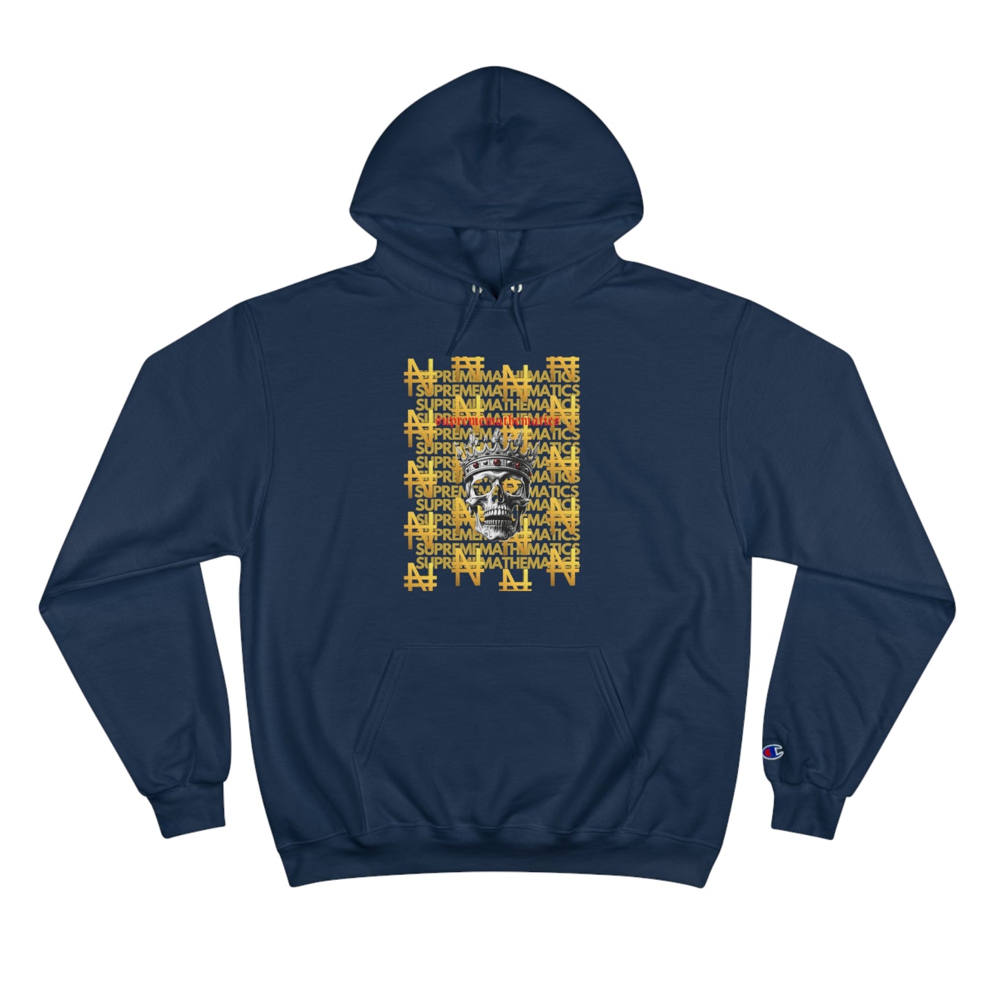 SUPREMEMATHEMATICS NAIRA HOODIE