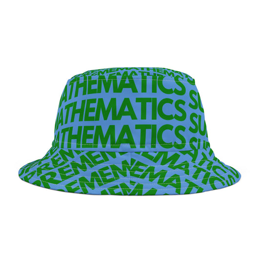 SUPREMEMATHEMATICS BUCKET HAT
