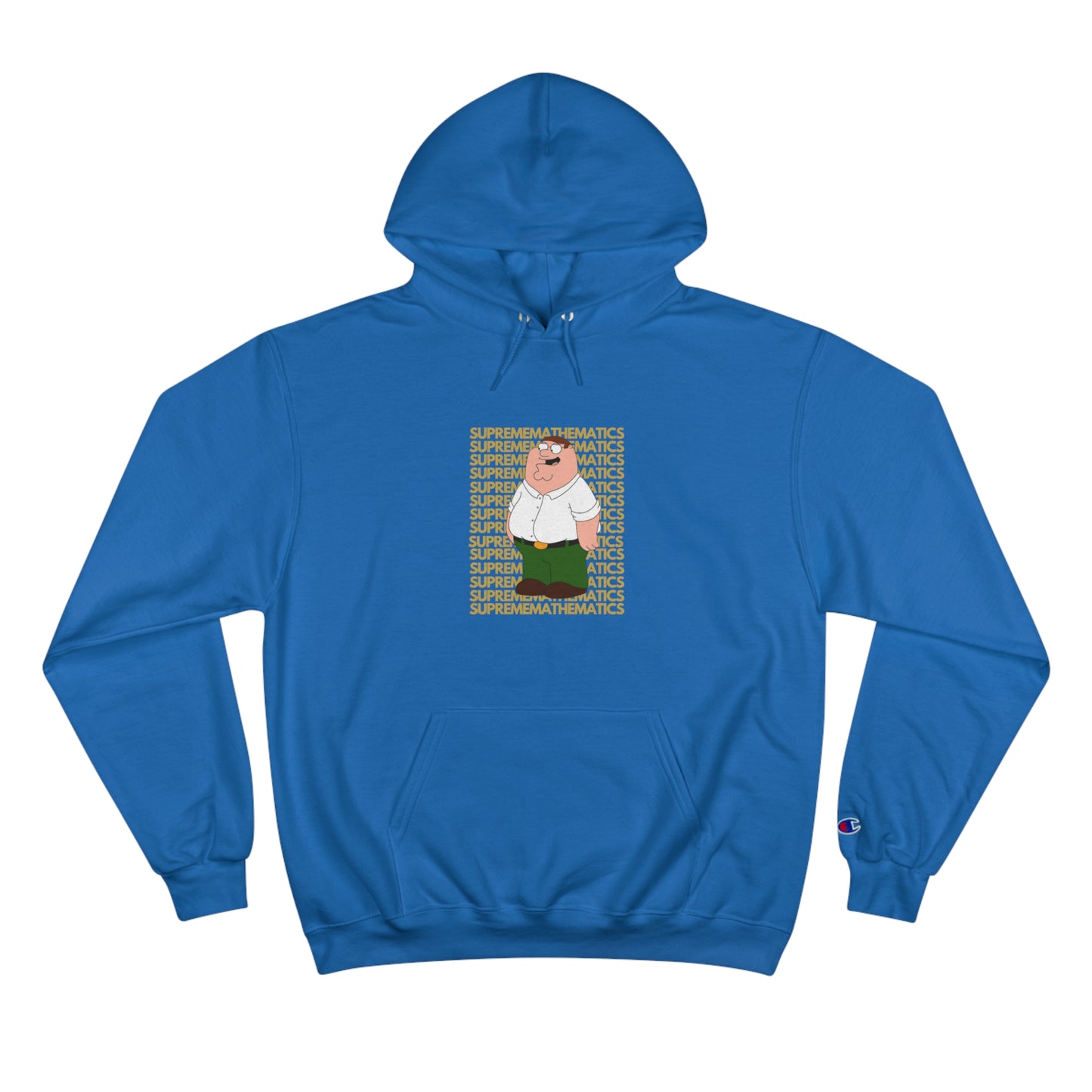 SUPREMEMATHEMATICS PETER HOODIE