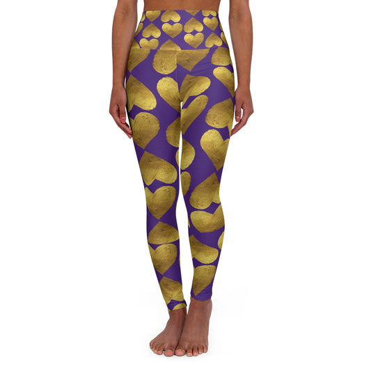 SUPREMEMATHEMATICS HIGH WAIST YOGA LEGGINGS