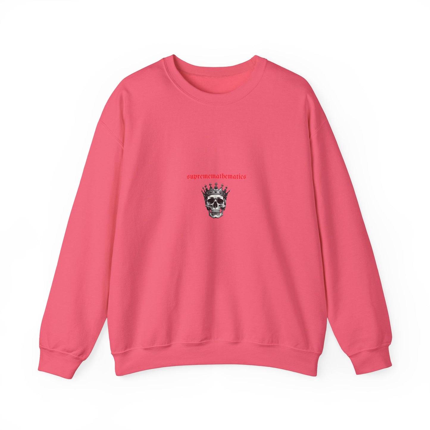 SUPREMEMATHEMATICS BORN GREAT SWEATSHIRT