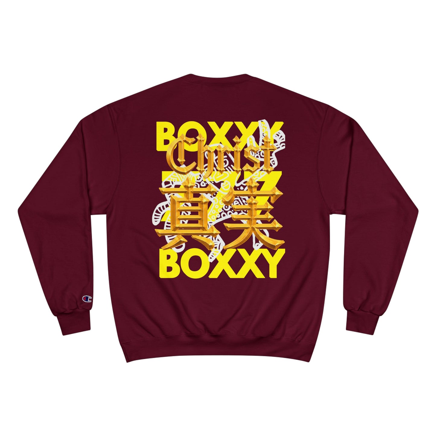 BOXXY CHRIST SWEATSHIRT