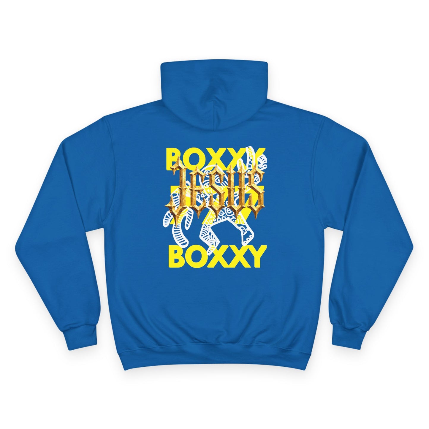 BOXXY JESUS HOODIE
