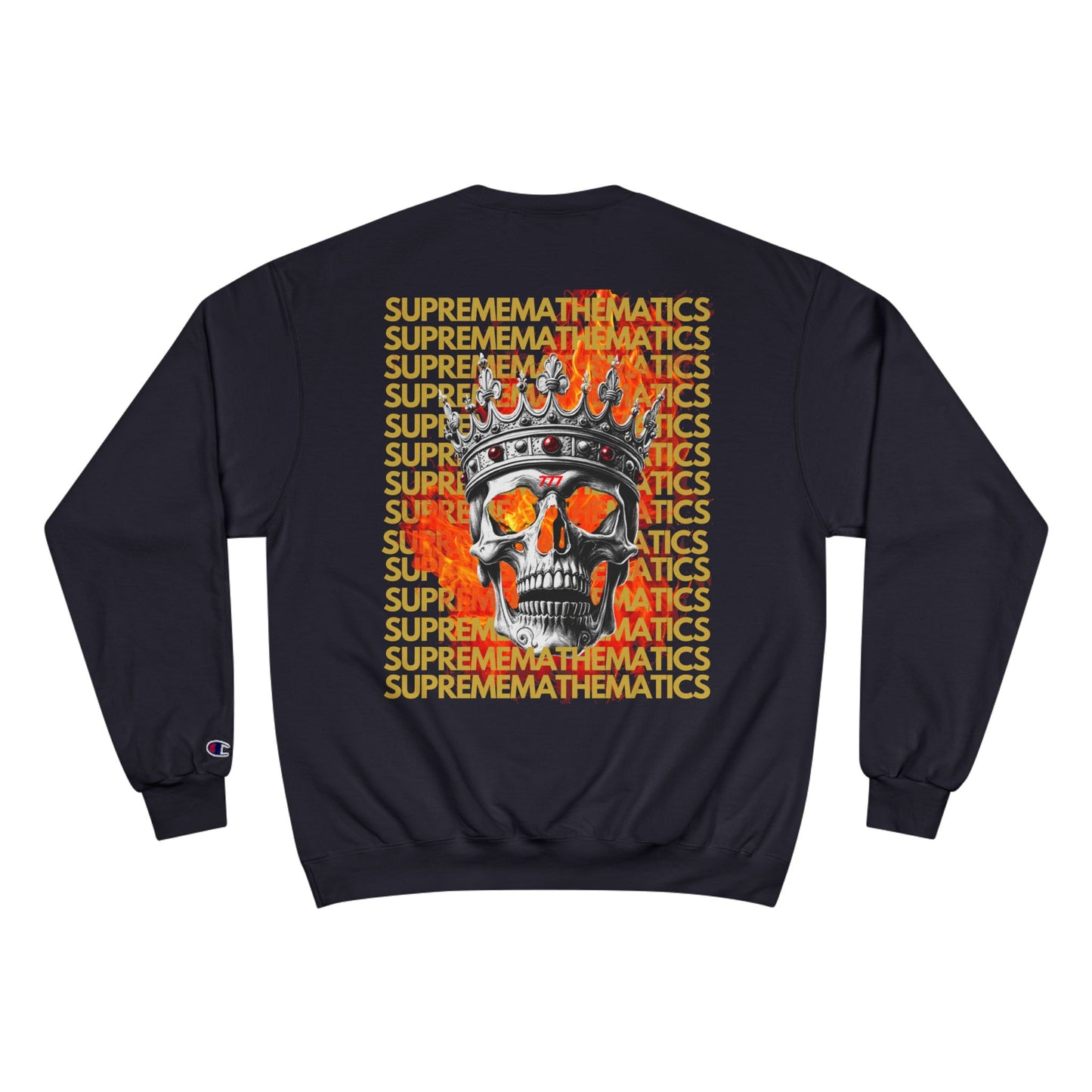 SUPREMEMATHEMATICS GENIUS SWEATSHIRT