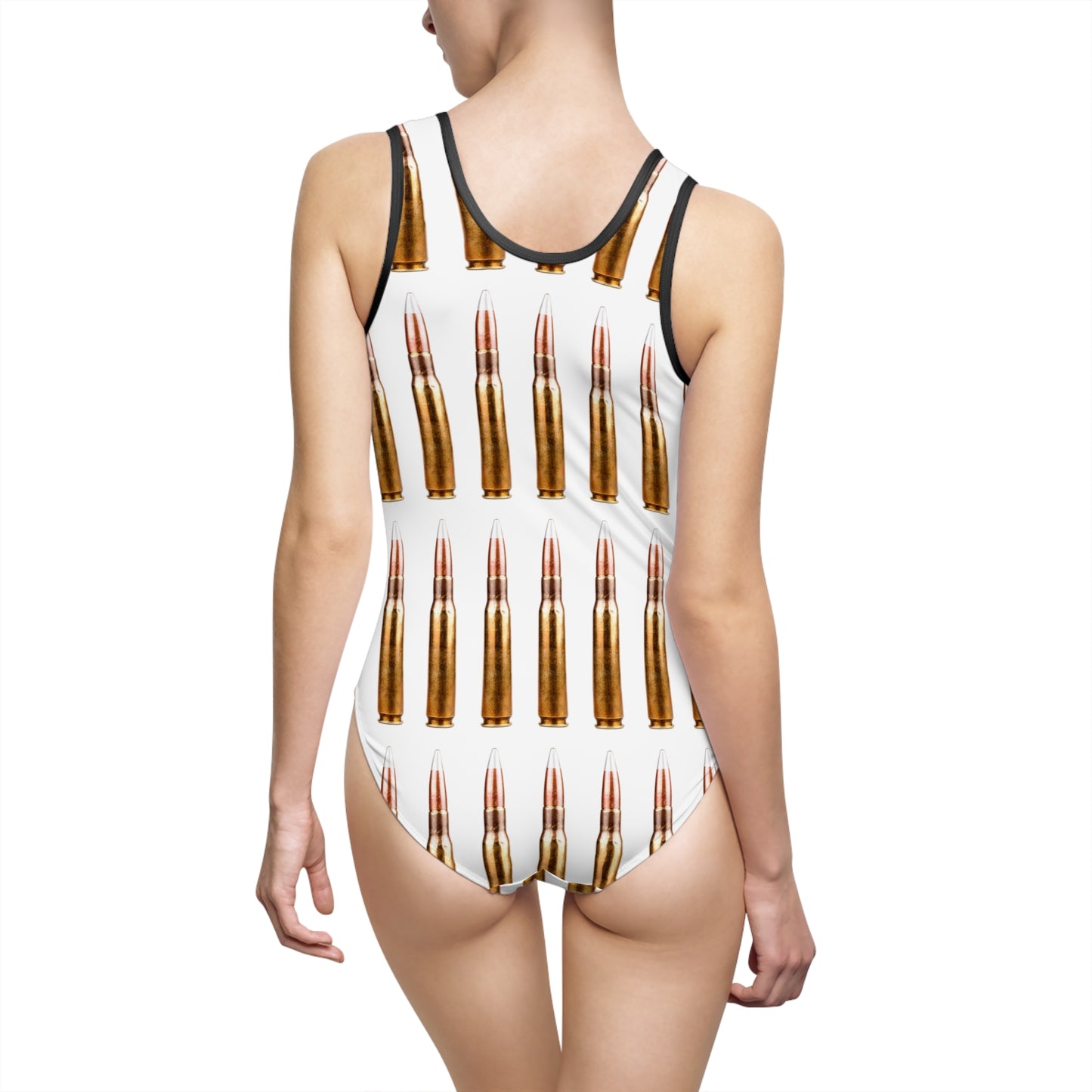 SUPREMEMATHEMATICS ONE PIECE BULLET SWIM SUIT