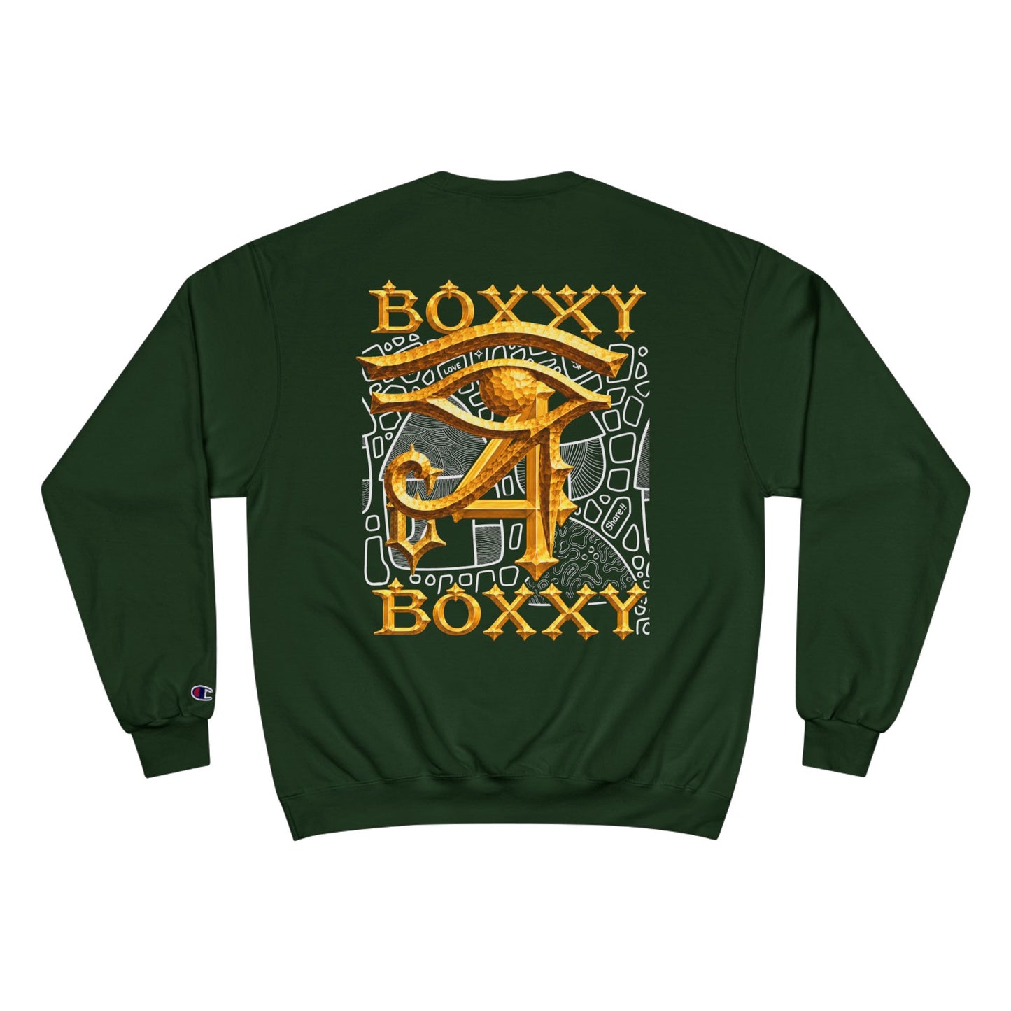 BOXXY HORUS SWEATSHIRT