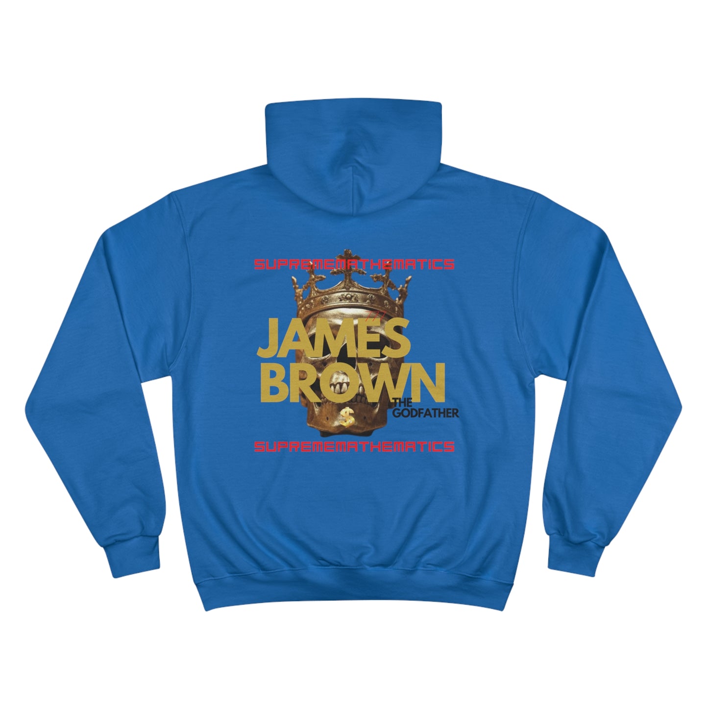 SUPREMEMATHEMATICS JAMES BROWN HOODIE