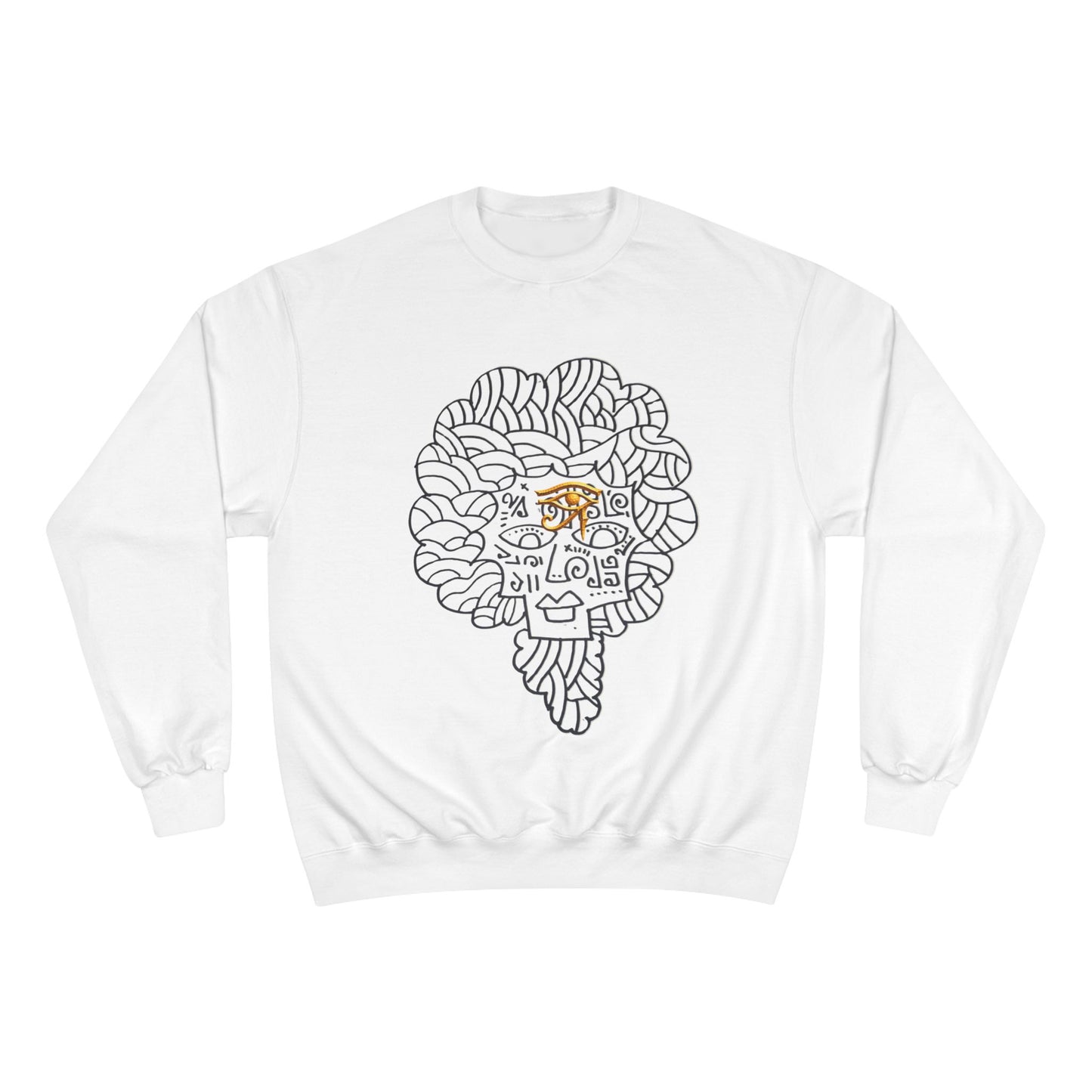 BOXXY FACE OF GOD SWEATSHIRT W