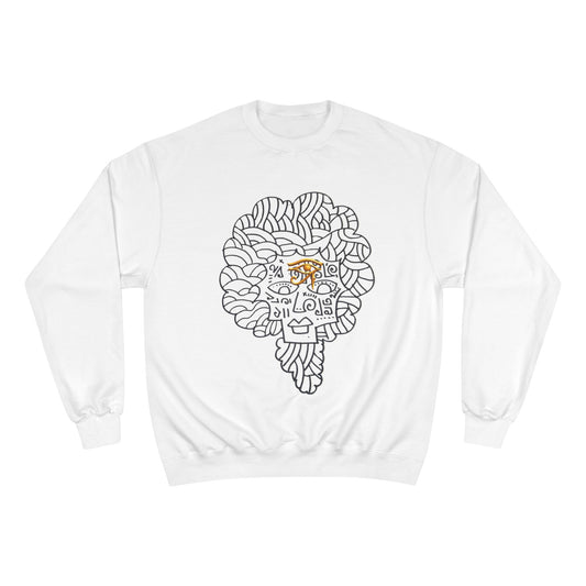 BOXXY FACE OF GOD SWEATSHIRT W
