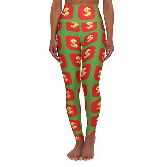 SUPREMEMATHEMATICS HIGH WAIST YOGA LEGGINGS