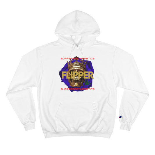 SUPREMEMATHEMATICS FLIPPER HOODIE