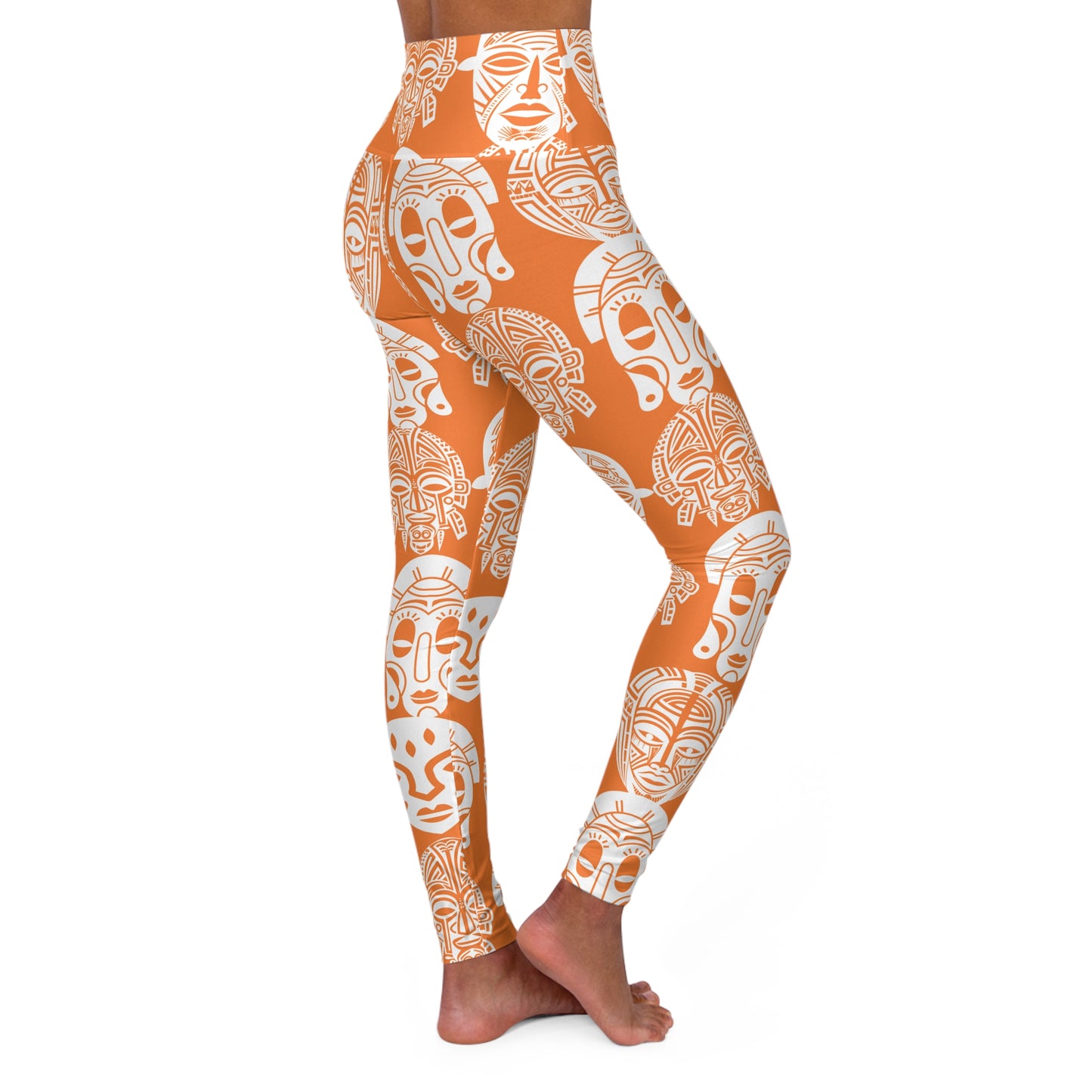 SUPREMEMATHEMATICS HIGH WAIST YOGA LEGGINGS