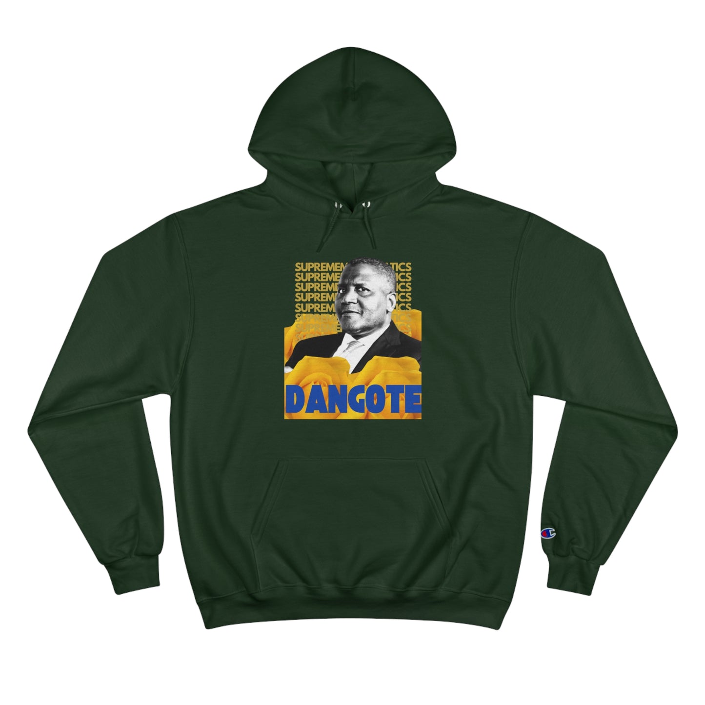 SUPREMEMATHEMATICS DANGOTE HOODIE