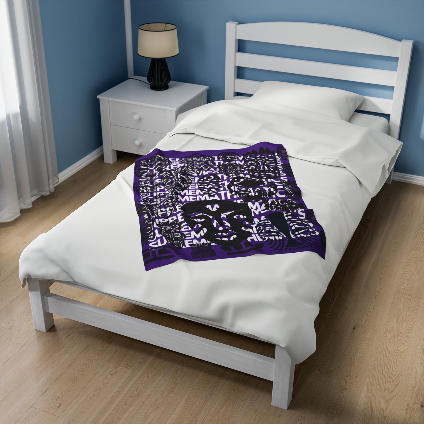 SUPREMEMATHEMATICS PLUSH BLANKET
