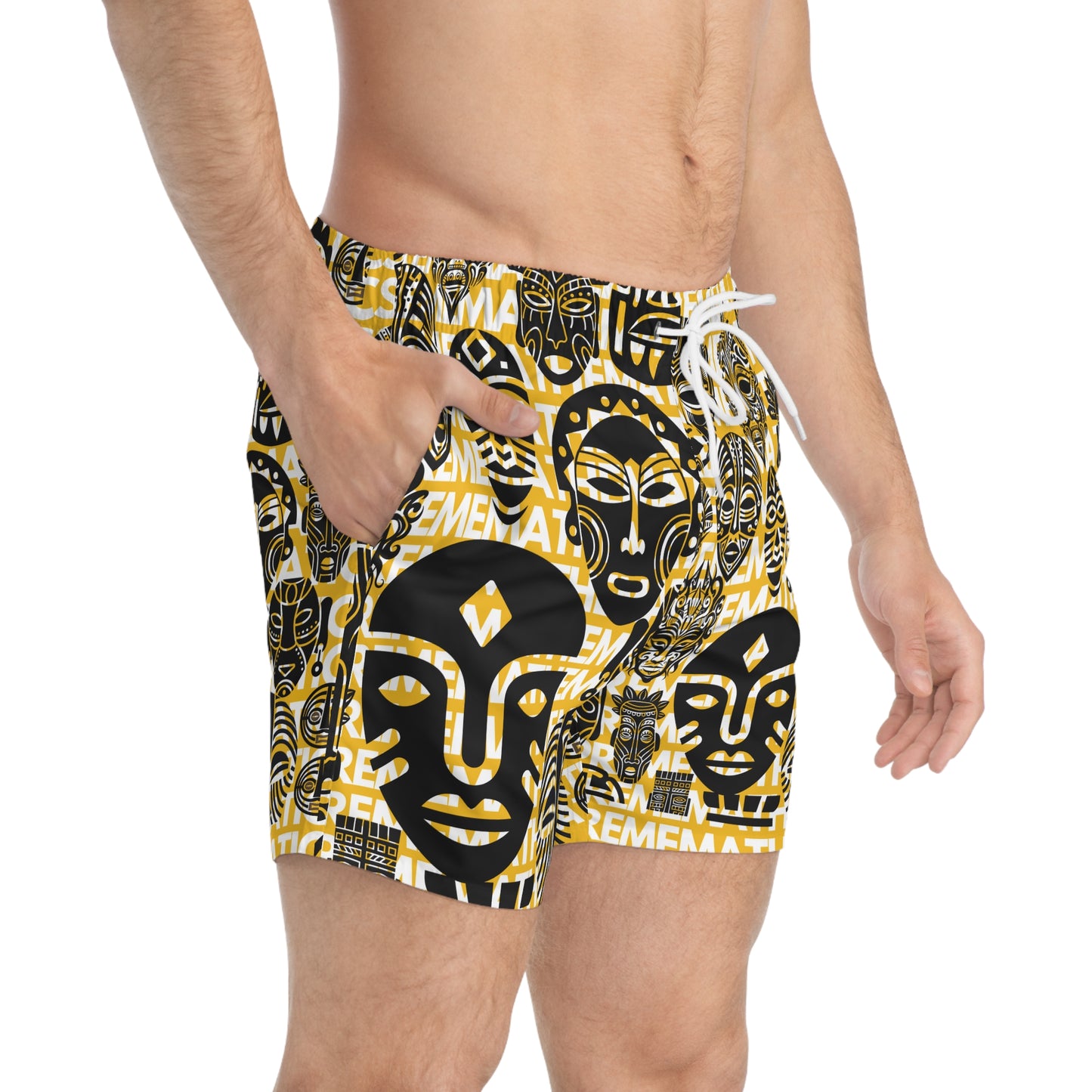 SUPREMEMATHEMATICS SWIM TRUNKS